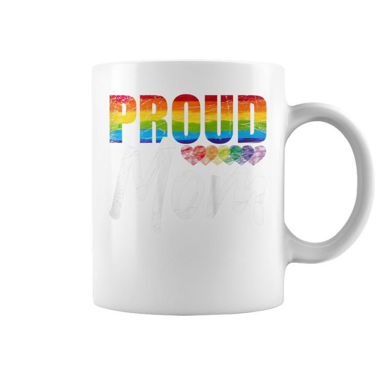 Queer Pride Lgbtq Parent Proud Mom Pride Month Equality Lgbt  Coffee Mug