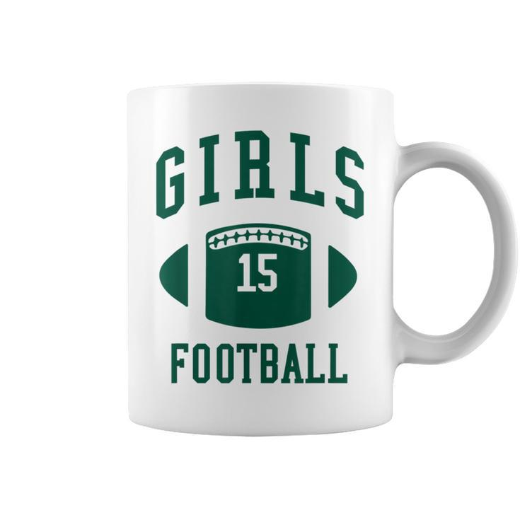 Rachel Green Girls Football  Football Funny Gifts Coffee Mug
