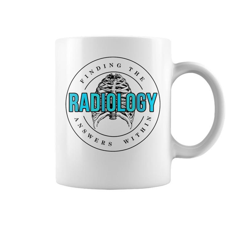 Radiology Finding Answer Within Skeleton Rad Tech Xray Coffee Mug