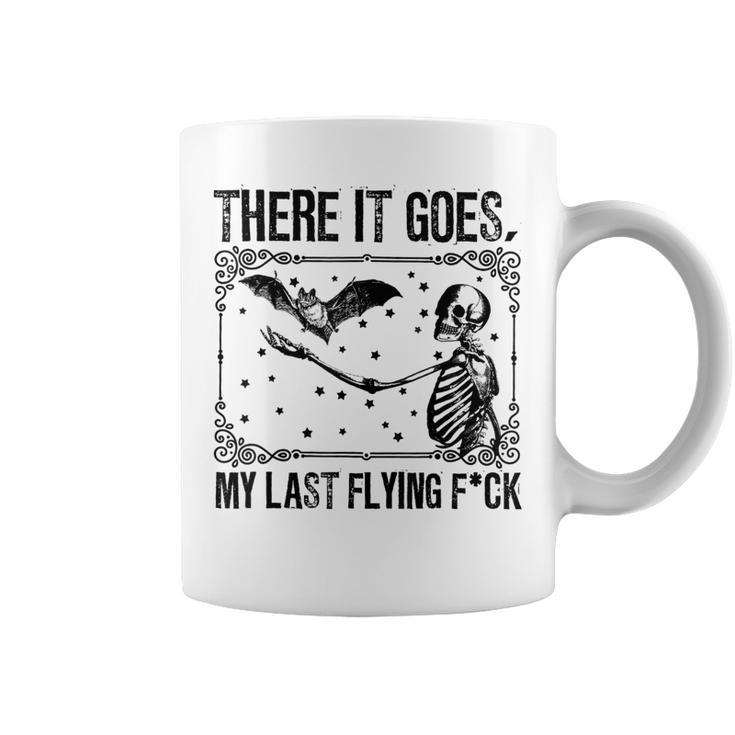 There It Goes My Last Fck Halloween Coffee Mug