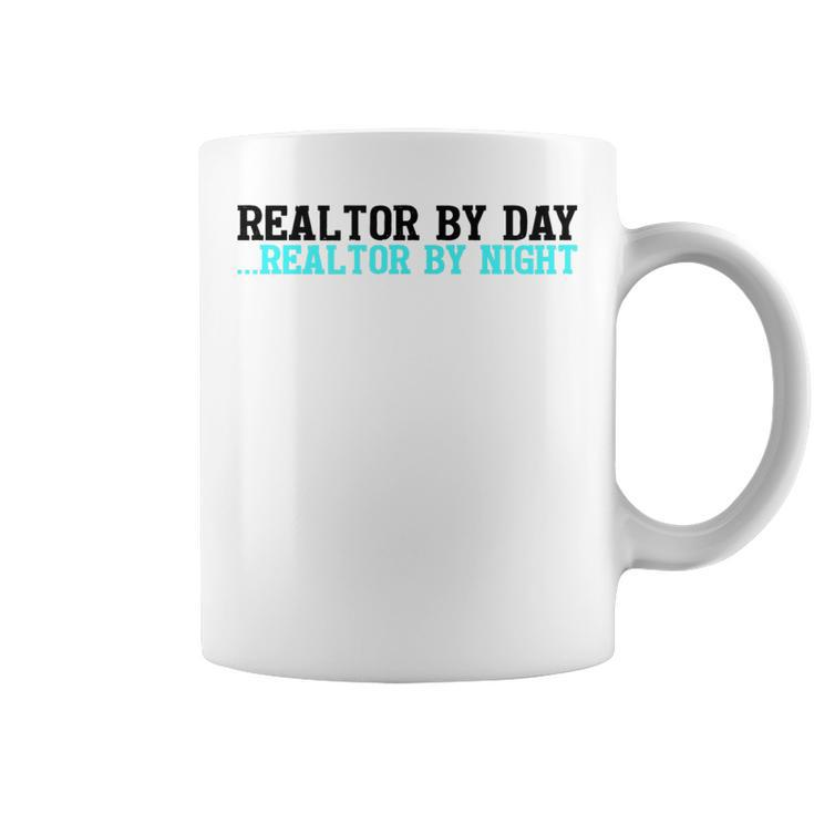 Realtor By Day Witch By Night Funny Halloween Coffee Mug