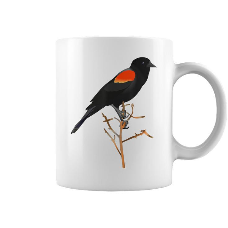 Red-Winged Blackbird For Birdwatchers Coffee Mug
