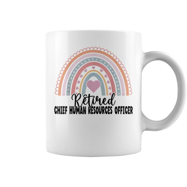 Retired Chief Human Resources Officer Coffee Mug