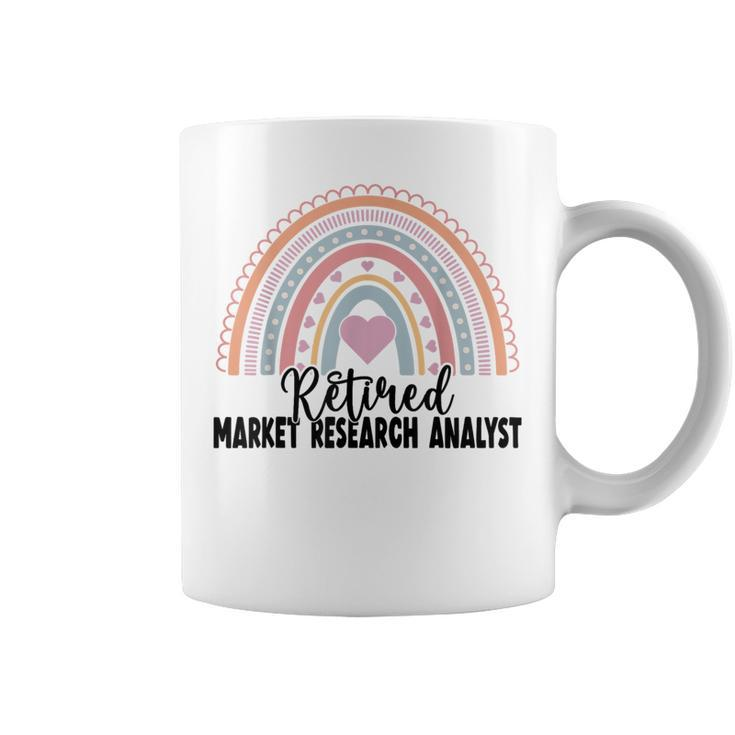 Retired Market Research Analyst Coffee Mug
