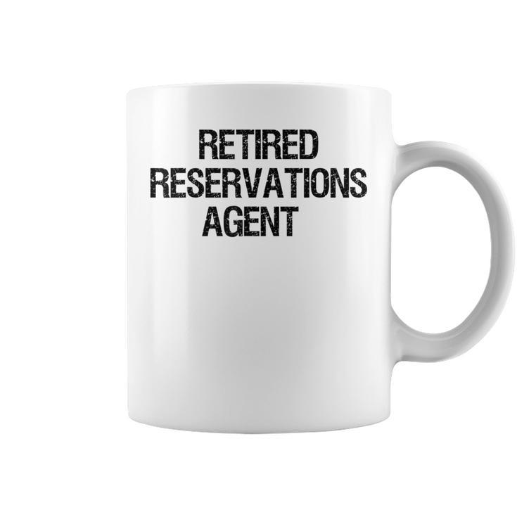 Retired Reservations Agent Coffee Mug