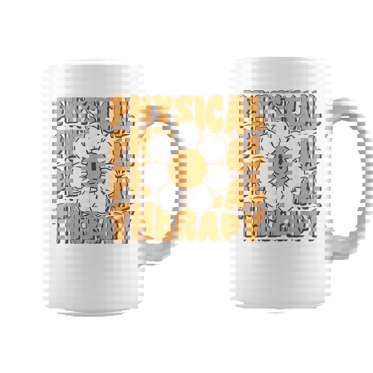Retro Physical Therapy Physical Therapist Pt Month Coffee Mug