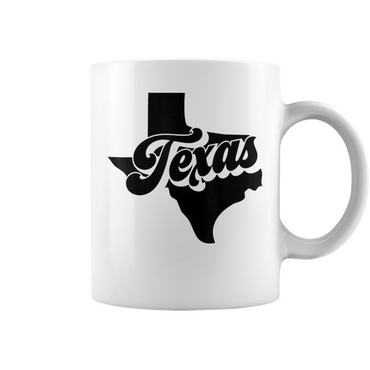 Retro Vintage Texas Matching Family Men Women Funny Gift Texas Funny Designs Gifts And Merchandise Funny Gifts Coffee Mug