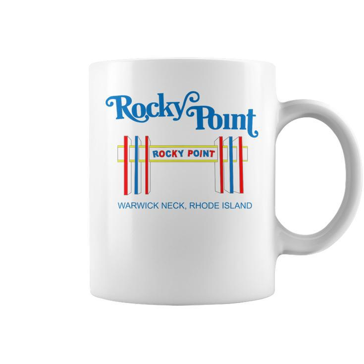 Rocky Point Amusement Park Retro  - Warwick Rhode Island  Coffee Mug
