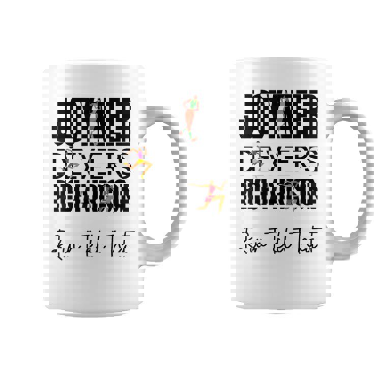 Run Tell That Track And Field Running Coffee Mug