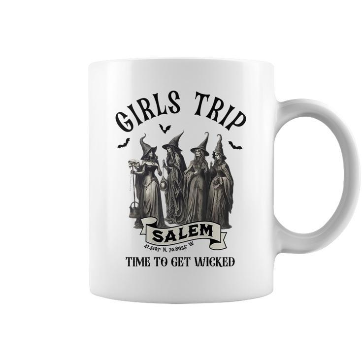 Salem Girls Trip Halloween Coffee Mug