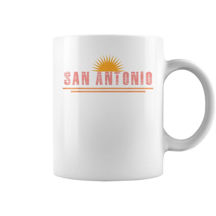 San Antonio Texas Souvenir Coffee Mug