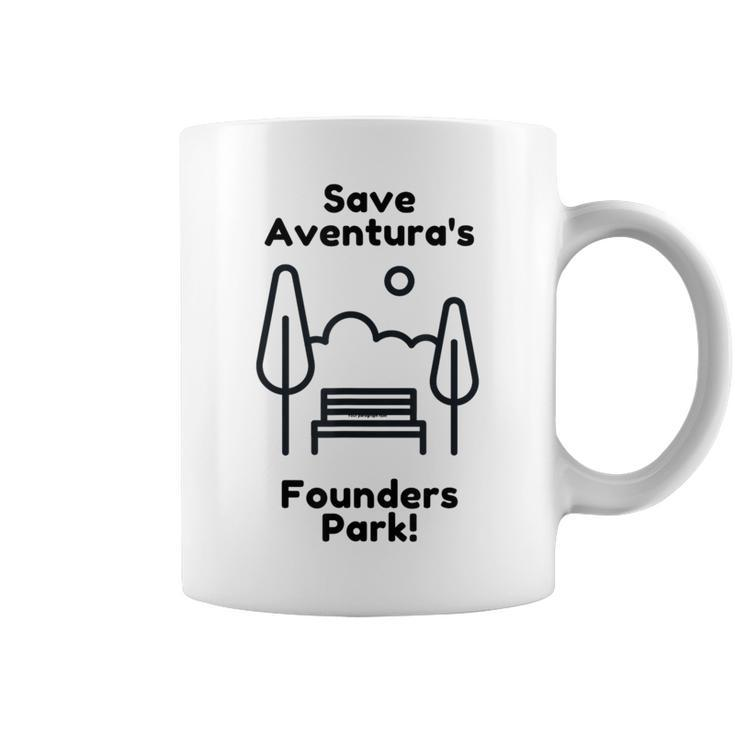 Save Aventuras Founders Park 1 Coffee Mug