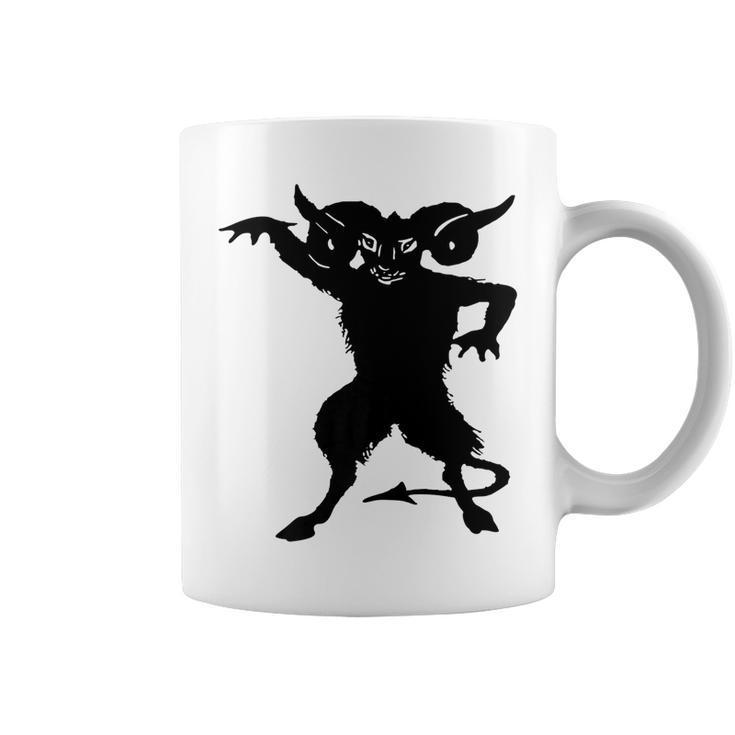 Scary Goat Devil   Coffee Mug
