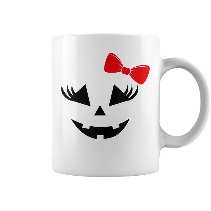 Scary Spooky Jack O Lantern Face Pumpkin Halloween Coffee Mug