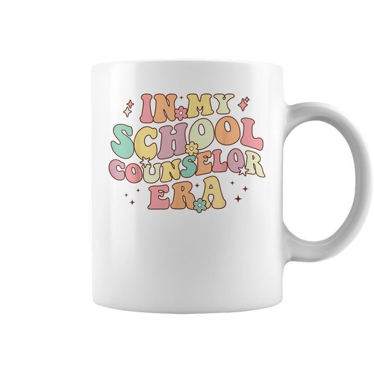 In My School Counselor Era Retro Back To School Counseling Coffee Mug