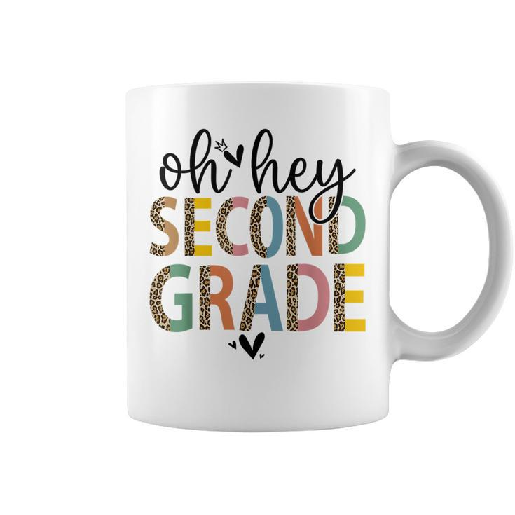 Back To School Students Teacher Oh Hey 2Nd Second Grade Coffee Mug