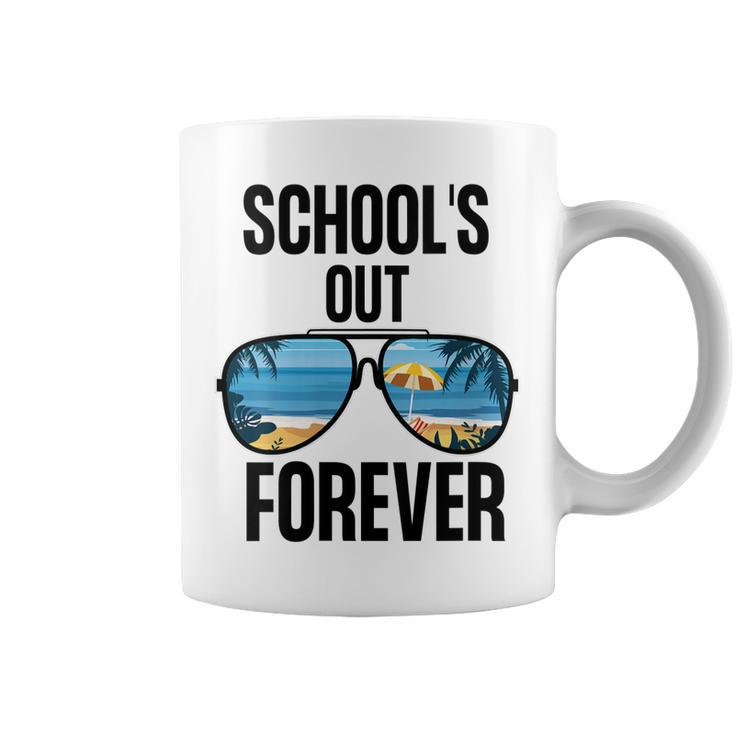 Schools Out Forever  Graduation  Last Day Of School Coffee Mug