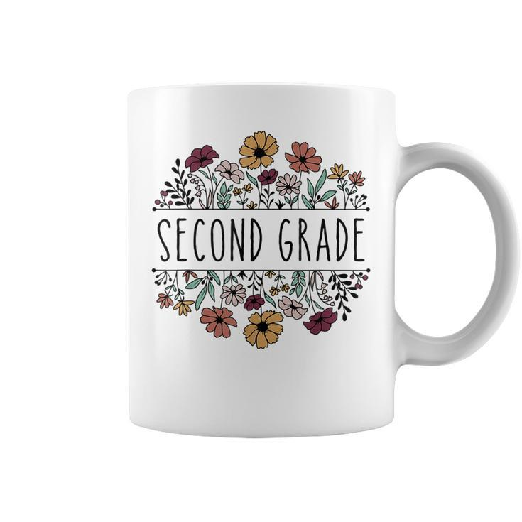 Second Grade Girls Boys Teacher Team 2Nd Grade Squad  Coffee Mug