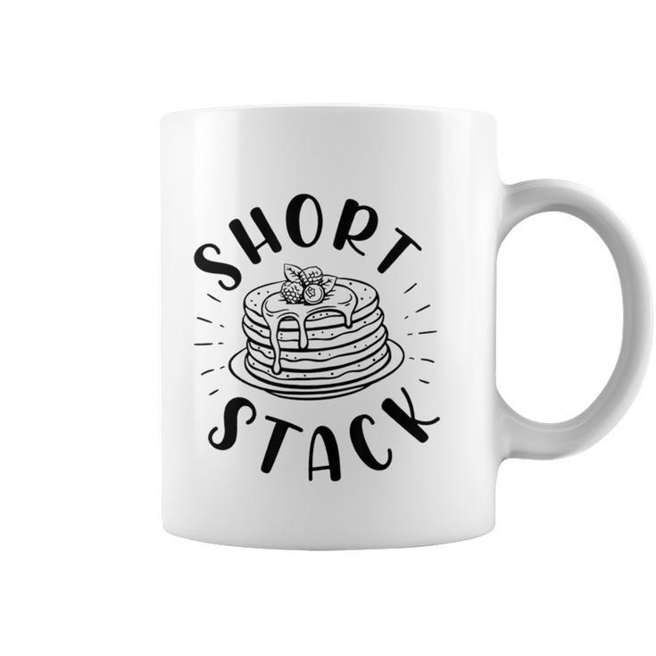 Short Stack Pancake Maker Dad Son Matching Fathers Day  Coffee Mug