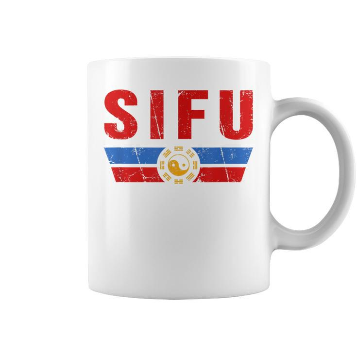 Sifu Martial Arts Instructor Kung Fu Teacher Coffee Mug