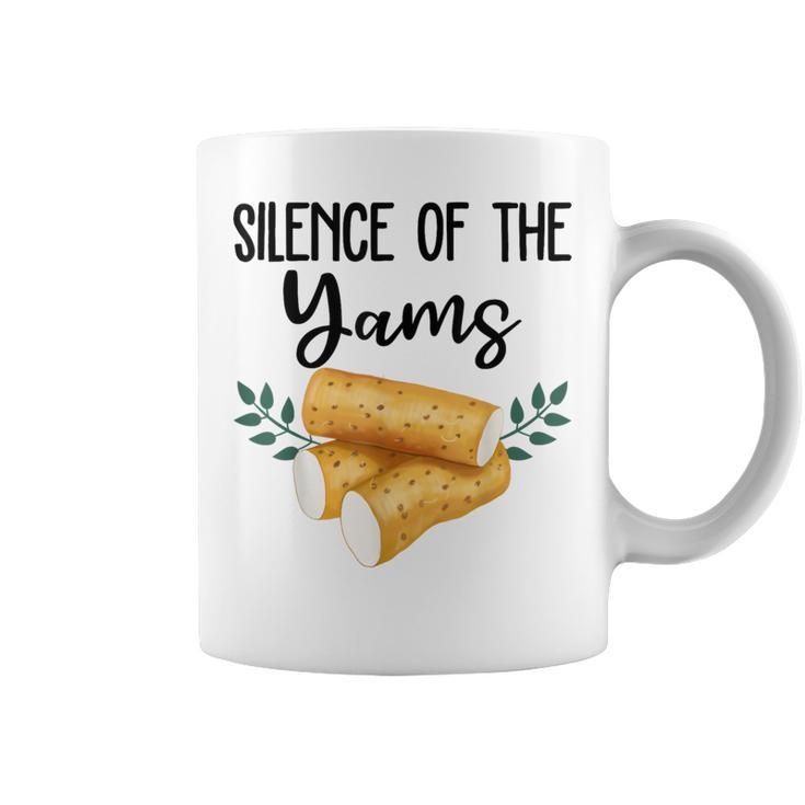 Silence Of The Yams Matching Family Thanksgiving Coffee Mug