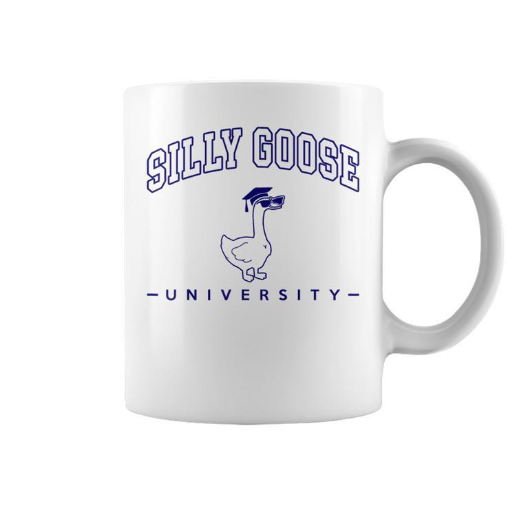 Silly Goose University Vintage Silly Goose On The Loose  Coffee Mug