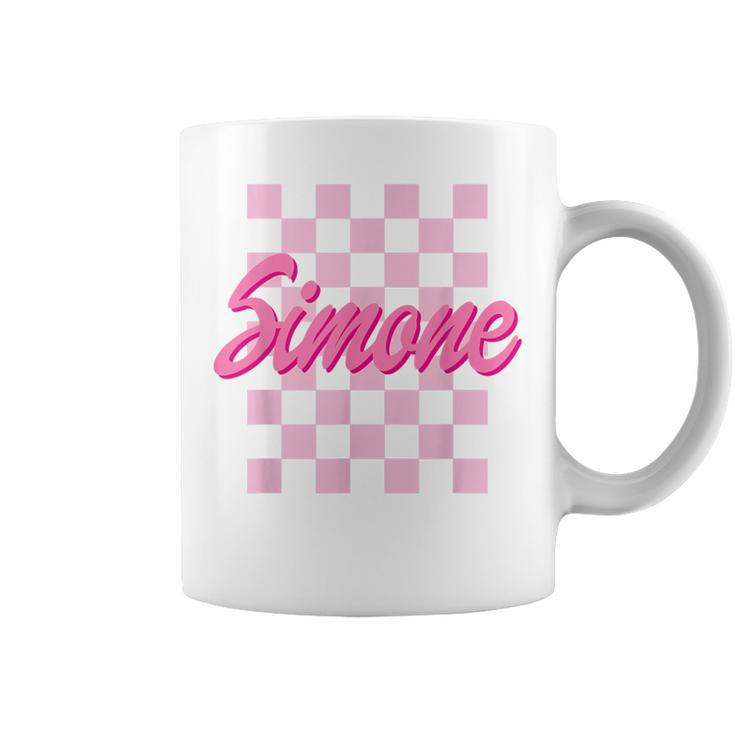 Simone First Name-D Boy Girl Baby Birth-Day Coffee Mug