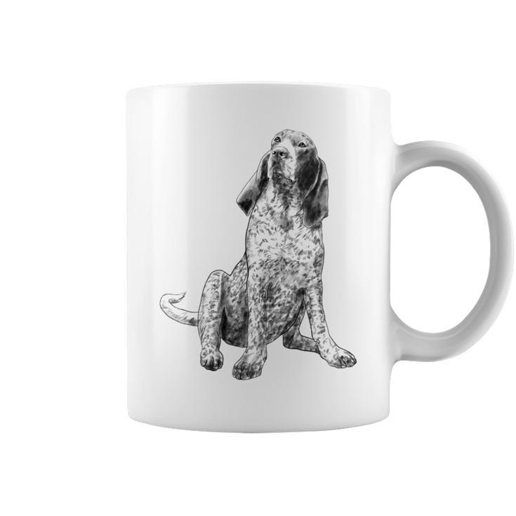 Sitting Dog American Gascon Hound Coffee Mug