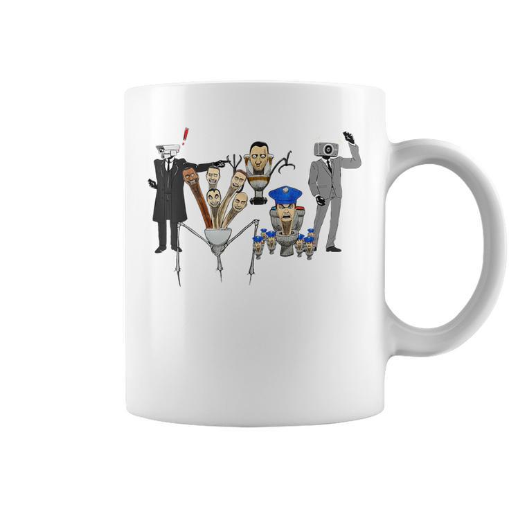 Skibidi Toilet Meme Game Meme Funny Gifts Coffee Mug | Mazezy