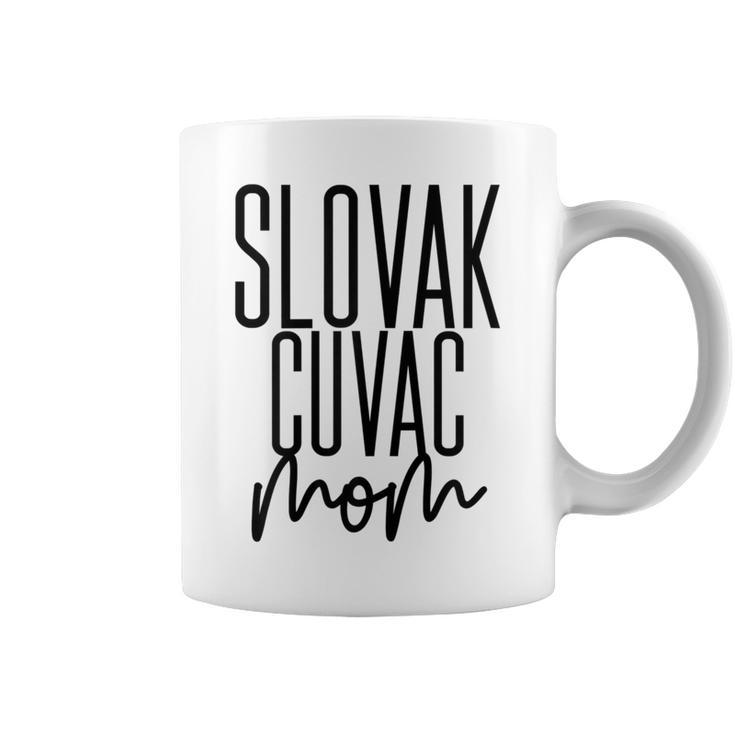 Slovak Cuvac Mom Cute Dog I Love My Slovak Cuvac Coffee Mug