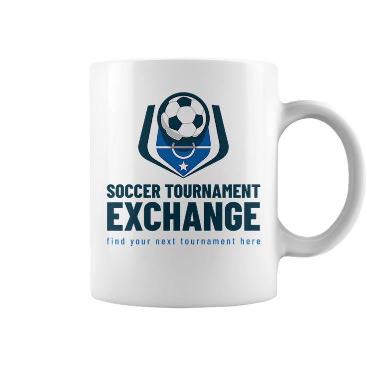 Soccer Tournament Exchange Number 2 Soccer Funny Gifts Coffee Mug