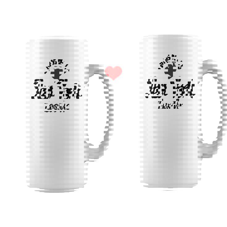 Someone In Ny Loves Me New York City Nyc Funny Cute Coffee Mug