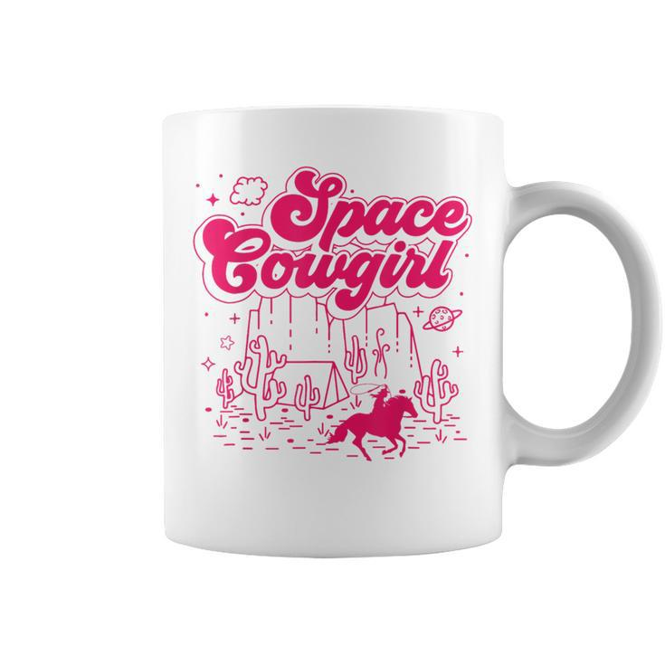 Space Cowgirls Bachelorette Party Rodeo Girls Coffee Mug