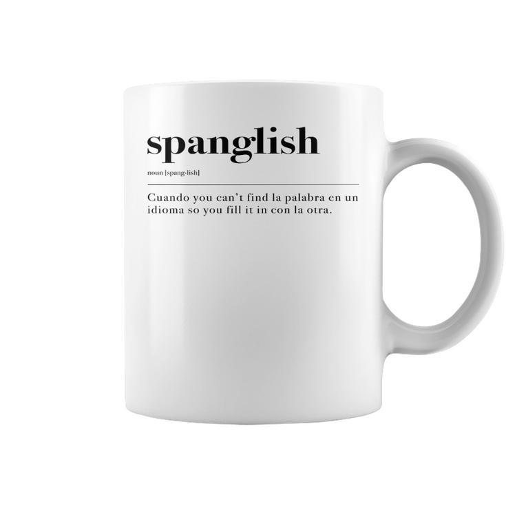 Spanglish Spanish Regalo Cute Latina Coffee Mug