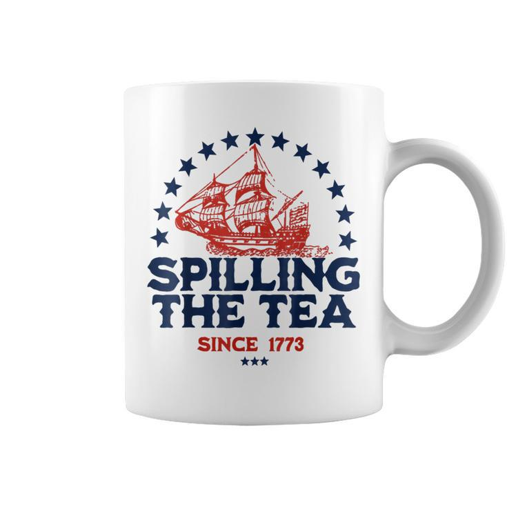 Spilling The Tea Since 1773 Coffee Mug
