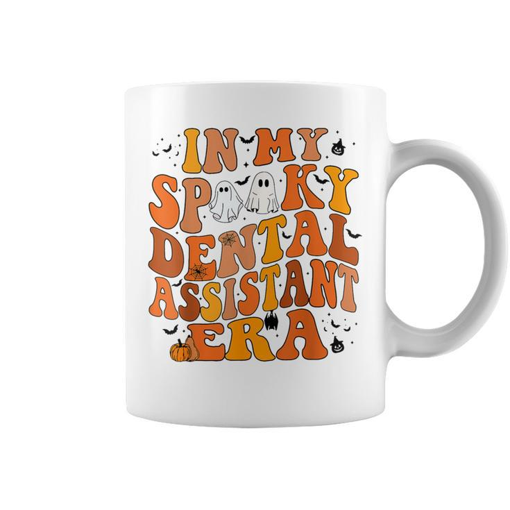 In My Spooky Dental Assistant Era Dentist Halloween Coffee Mug
