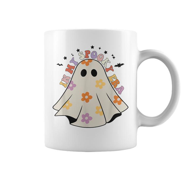 In My Spooky Era Spooky Season Retro Halloween Ghost Coffee Mug