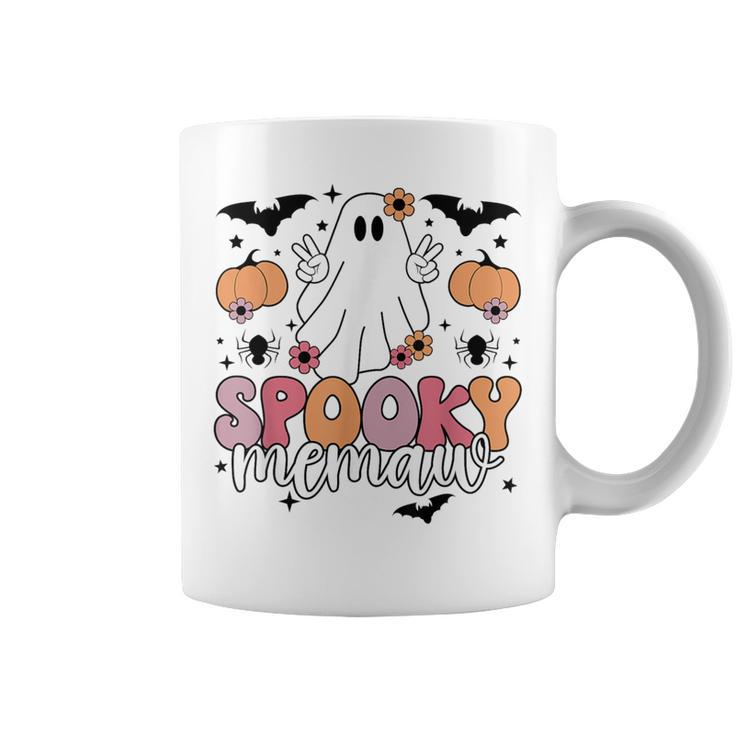 Spooky Memaw Grandmother Halloween Memaw Grandma Coffee Mug