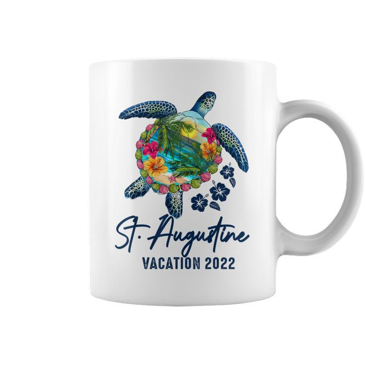 St Augustine Sea Turtle Florida Family Vacation 2022 Coffee Mug
