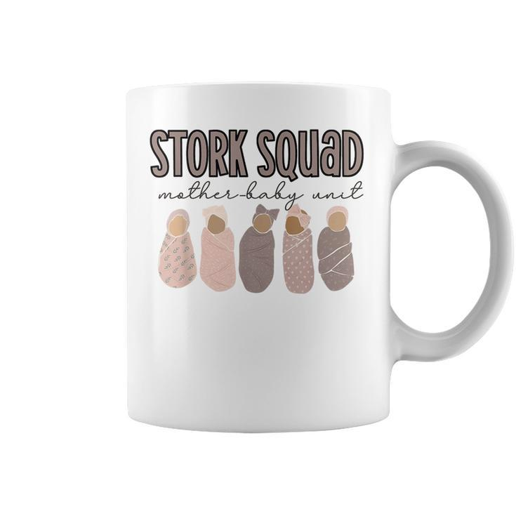 Stork Squad Mother-Baby Unit Mother Baby Nurse Postpartum Coffee Mug