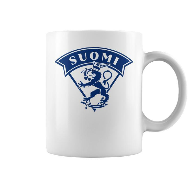 Suomi Finland Finnish Travel Gift Souvenir  Gift For Women Coffee Mug