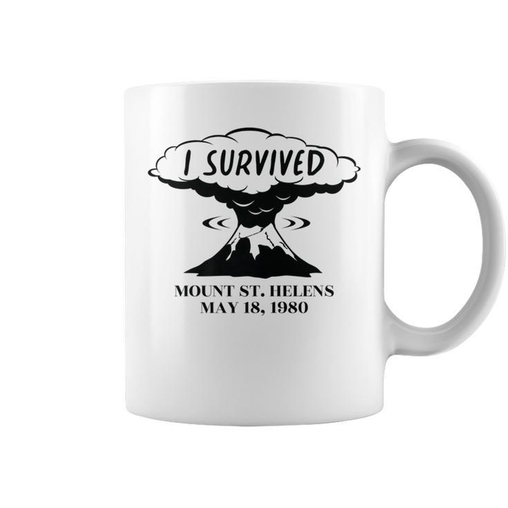 I Survived Mount Saint Helens Coffee Mug