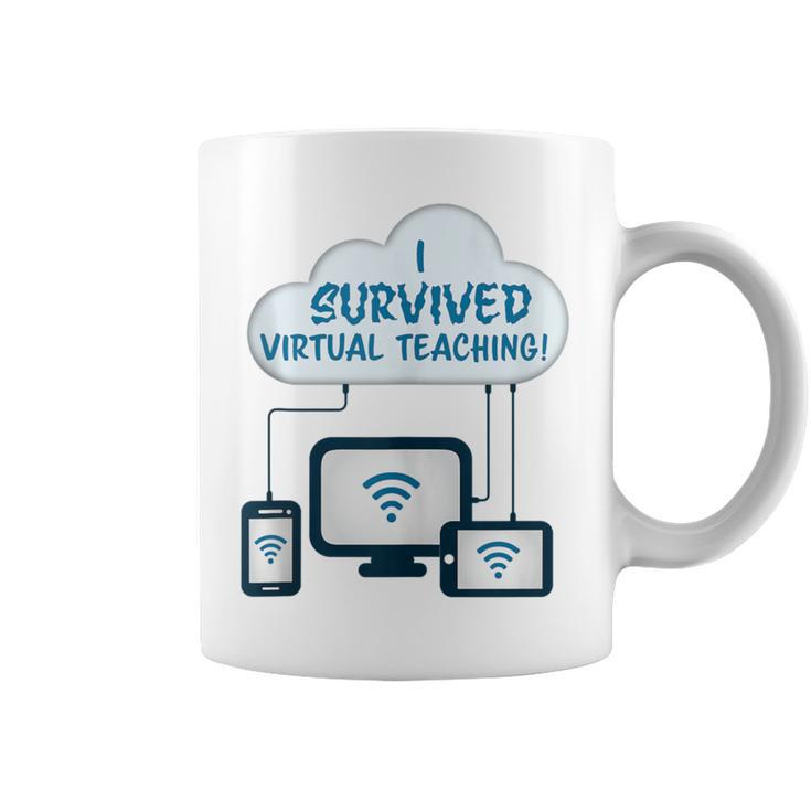 I Survived Virtual Teaching Coffee Mug