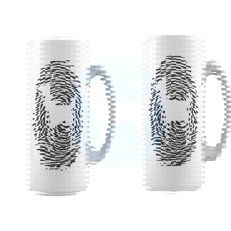 Tahltan Bear Dog Dna I Fingerprint Tahltan Bear Dog Coffee Mug
