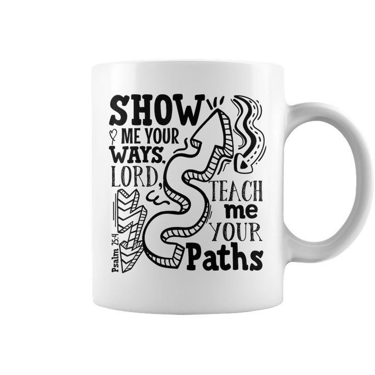Teach Me Your Paths Vbs Crew Vacation Bible School 2023 Vacation Funny Gifts Coffee Mug