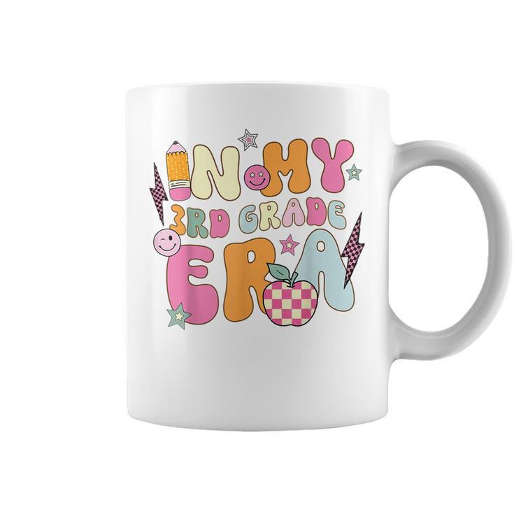 Teacher In My Third Grade Era Back To School 3Rd Grade Retro Coffee Mug