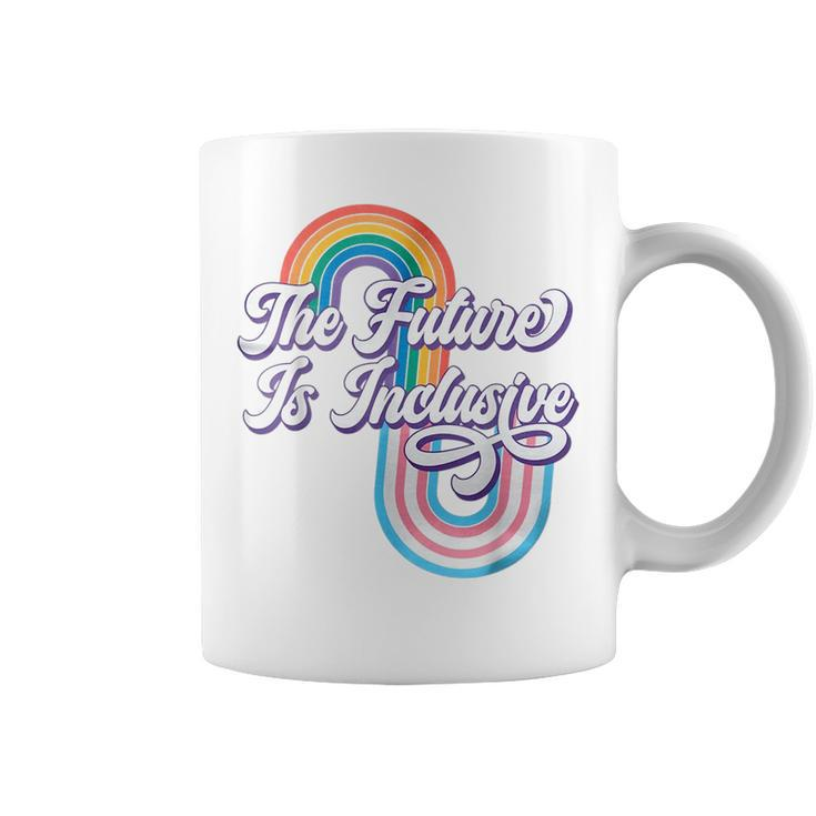 The Future Inclusive Lgbt Rights Transgender Trans Pride  Coffee Mug