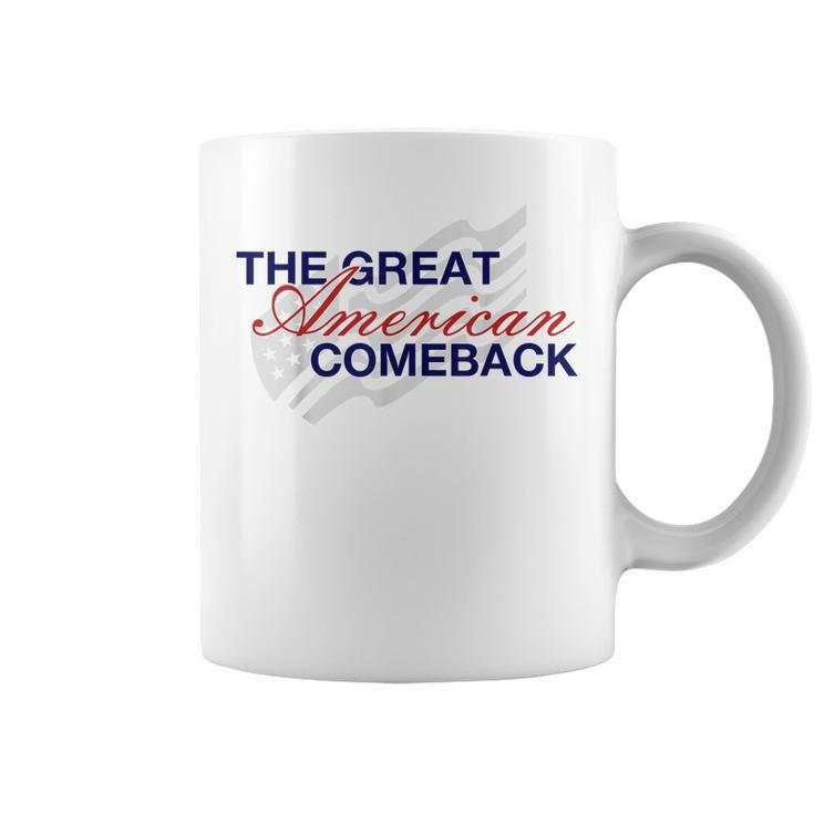 The Great American Comeback  Coffee Mug
