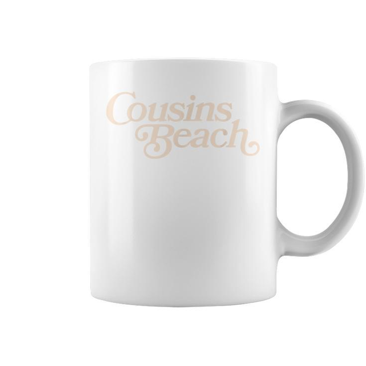 The Summer I Turned Pretty Cousins Beach Pink Summer Funny Gifts Coffee Mug