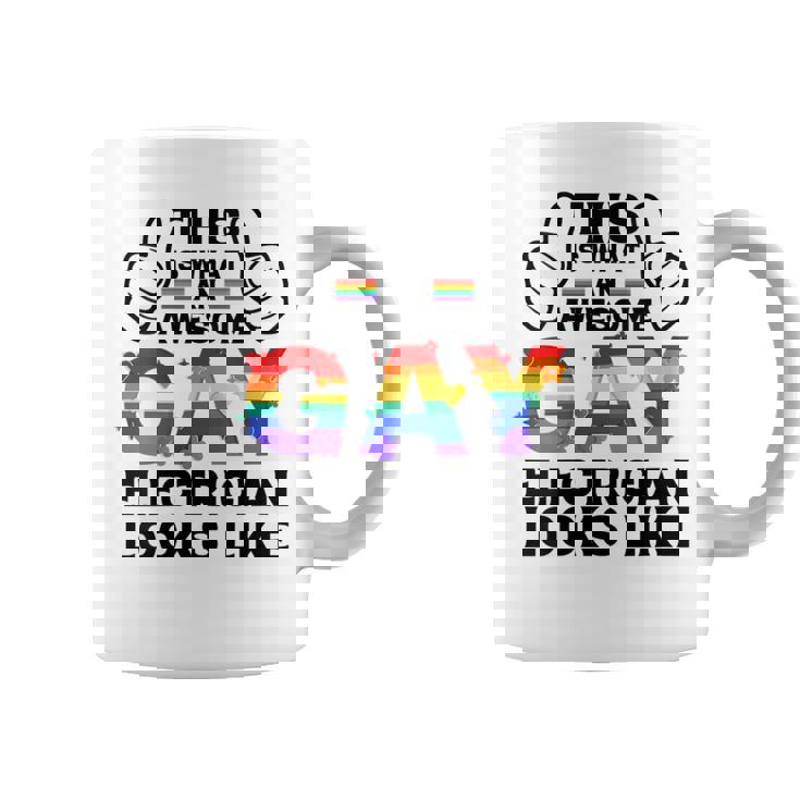 This Is What A Gay Electrician Looks Like Lgbtq Pride Month  Coffee Mug
